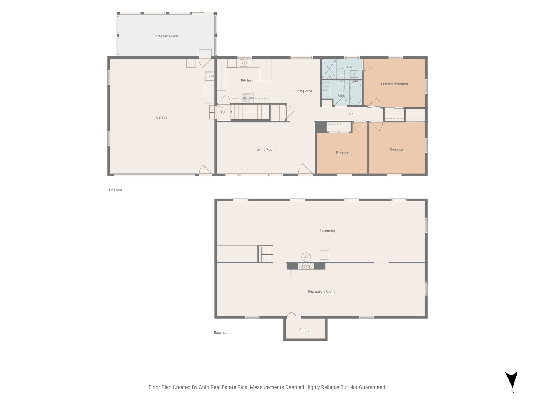 Floor plan 6 — 1264 Everbright Drive