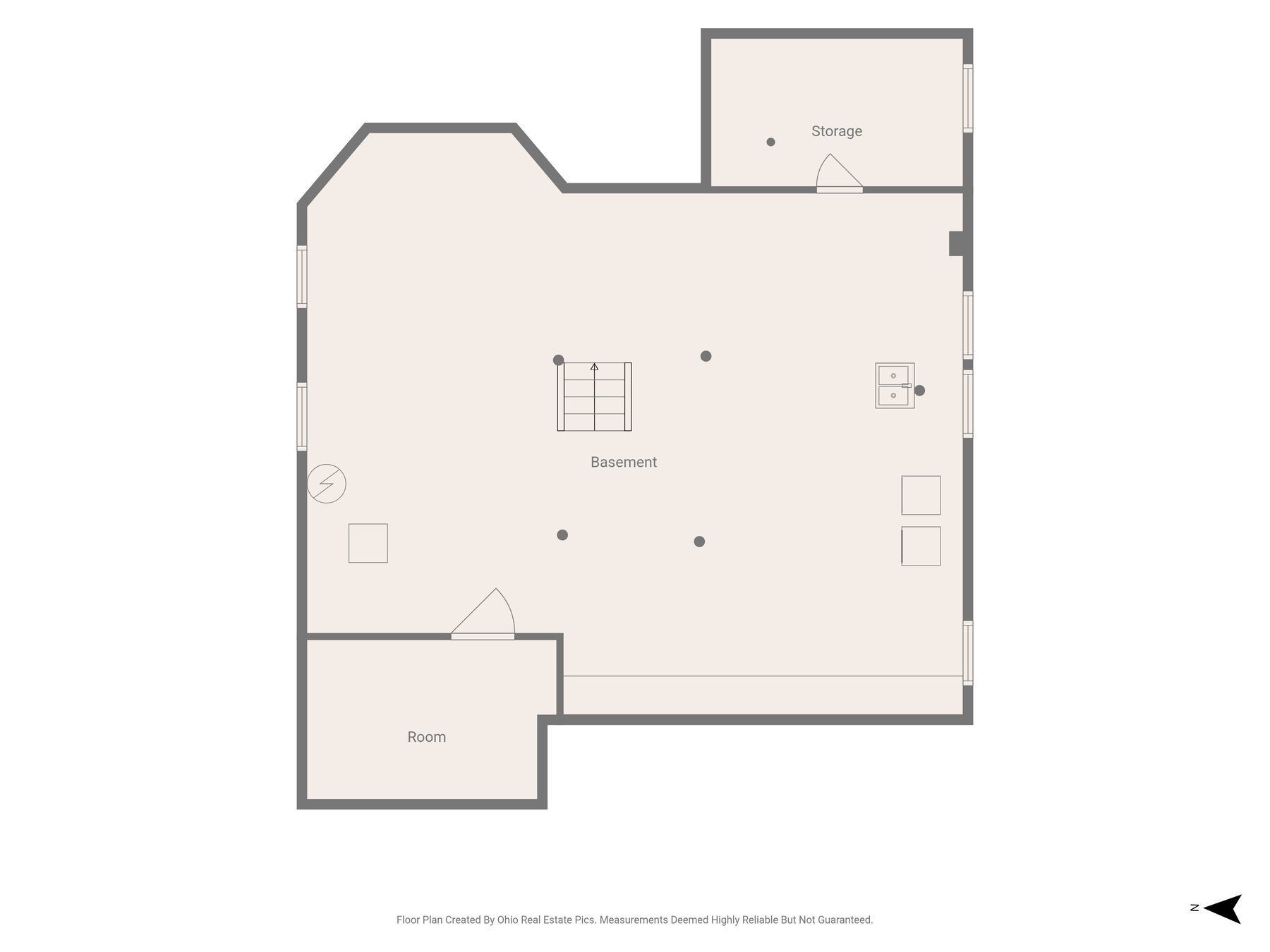 Floor plan 1 — 3319 Kenmore Rd