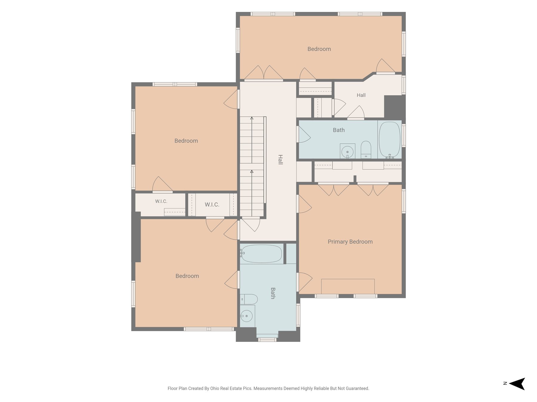 Floor plan 3 — 3319 Kenmore Rd
