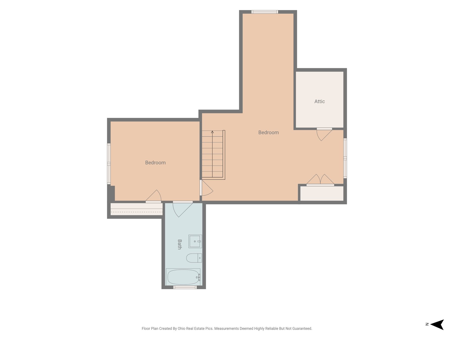 Floor plan 4 — 3319 Kenmore Rd
