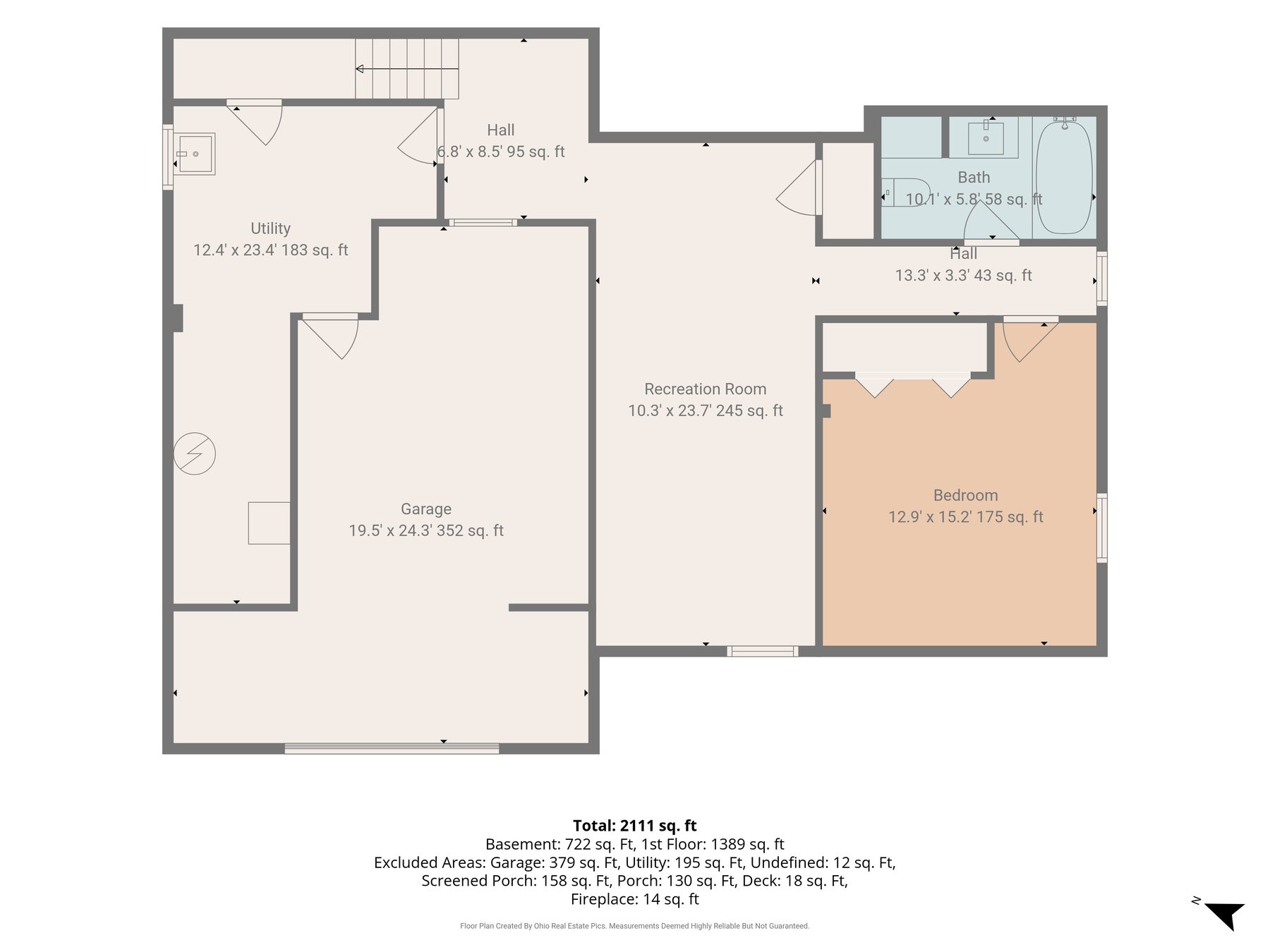 Floor plan 2 — 1908 Valley Road