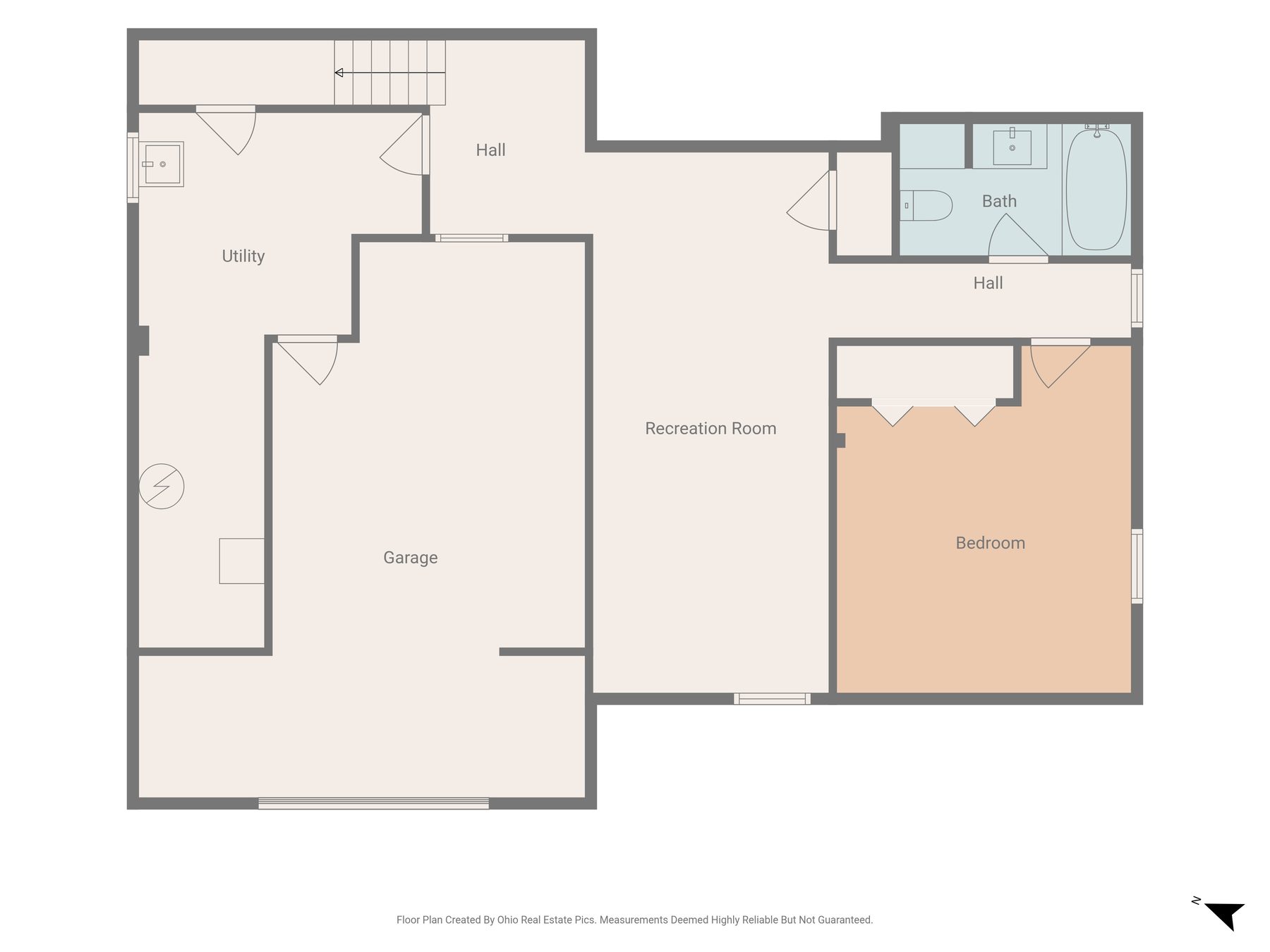 Floor plan 5 — 1908 Valley Road