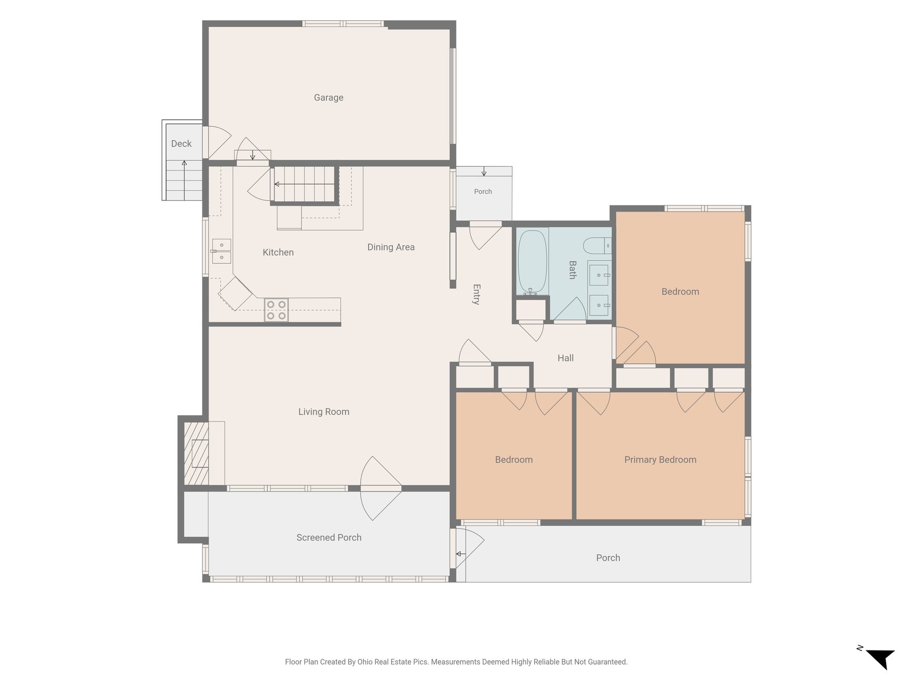 Floor plan 4 — 1908 Valley Road