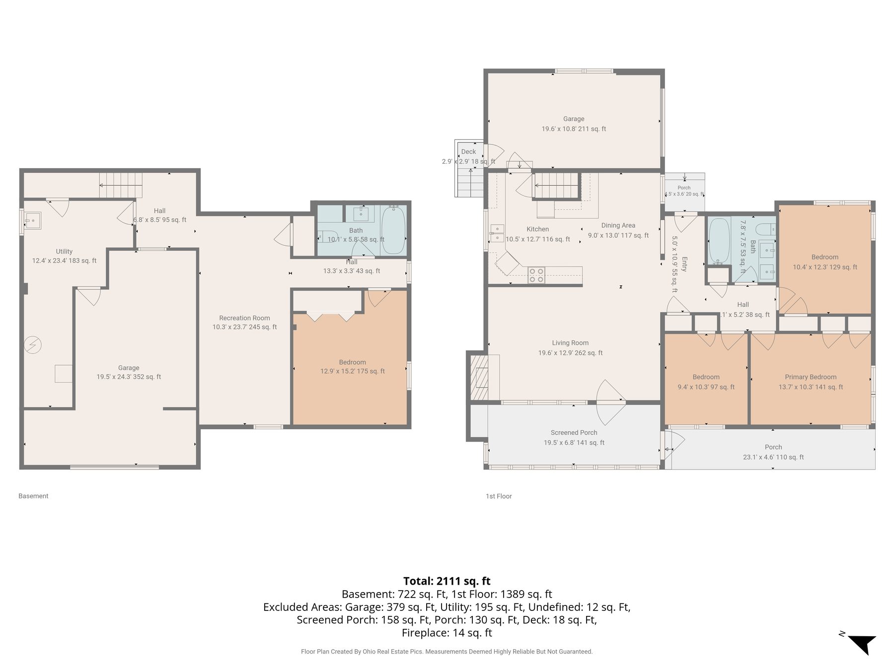 Floor plan 3 — 1908 Valley Road