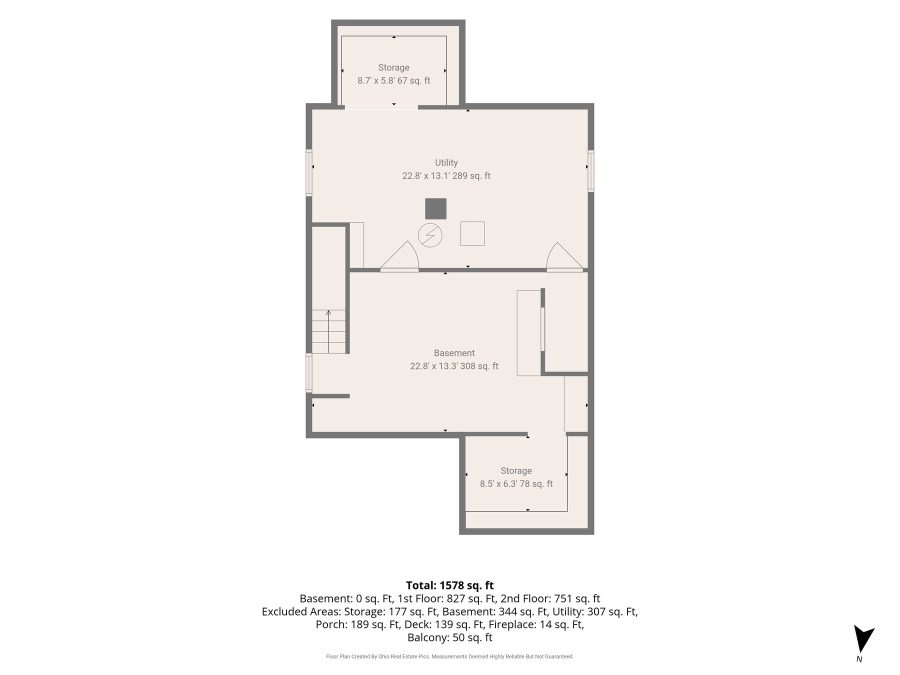 Floor plan 3 — 160 Claremont Avenue Northwest