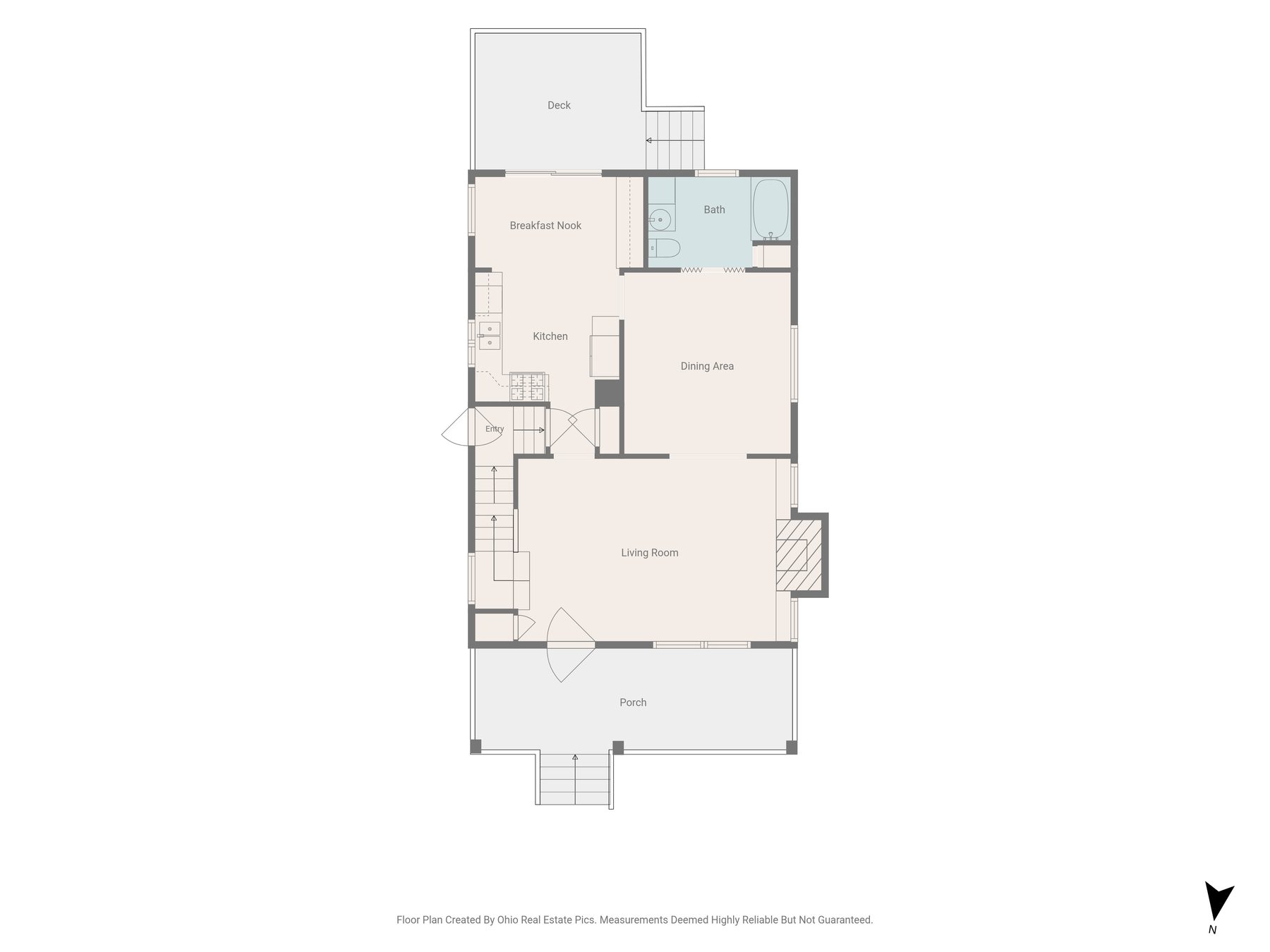 Floor plan 5 — 160 Claremont Avenue Northwest