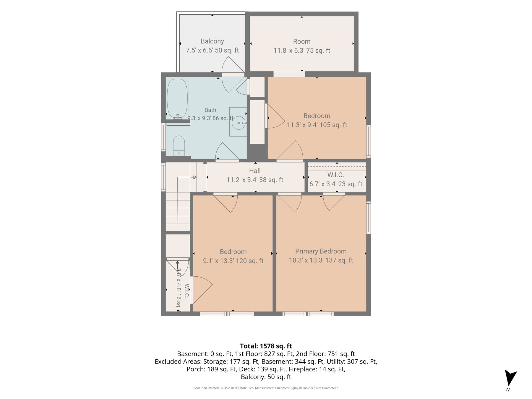 Floor plan 2 — 160 Claremont Avenue Northwest