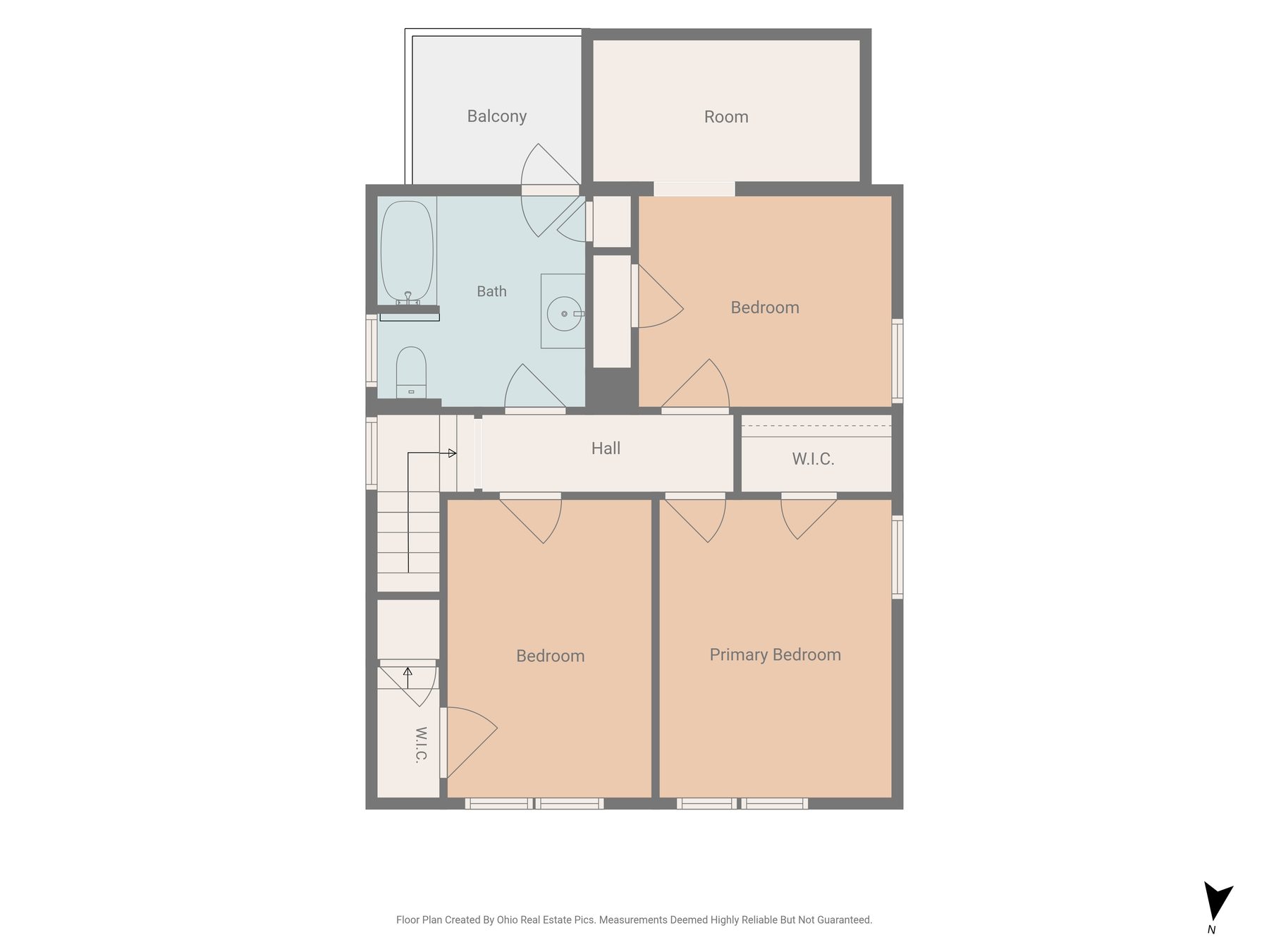Floor plan 6 — 160 Claremont Avenue Northwest