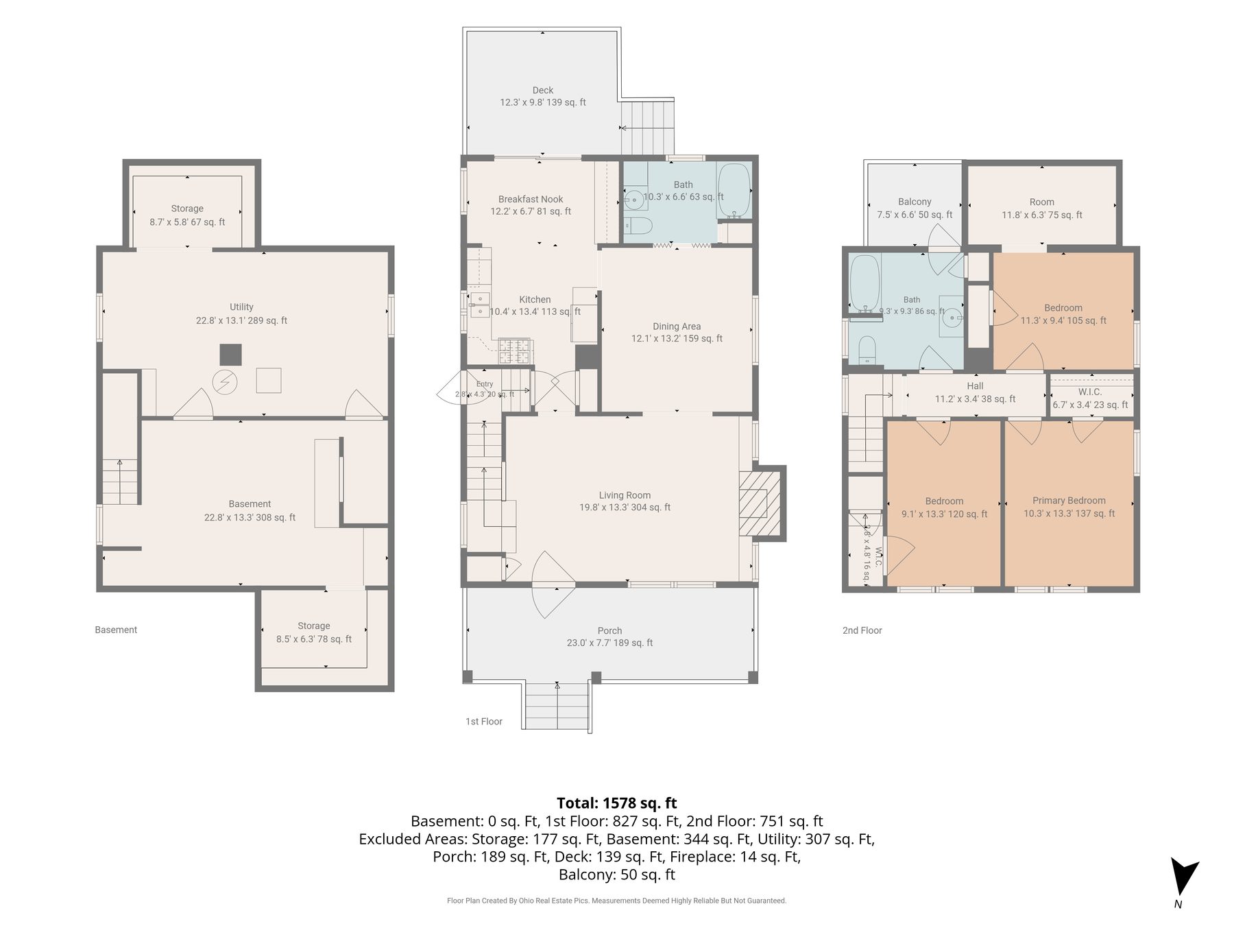Floor plan 4 — 160 Claremont Avenue Northwest