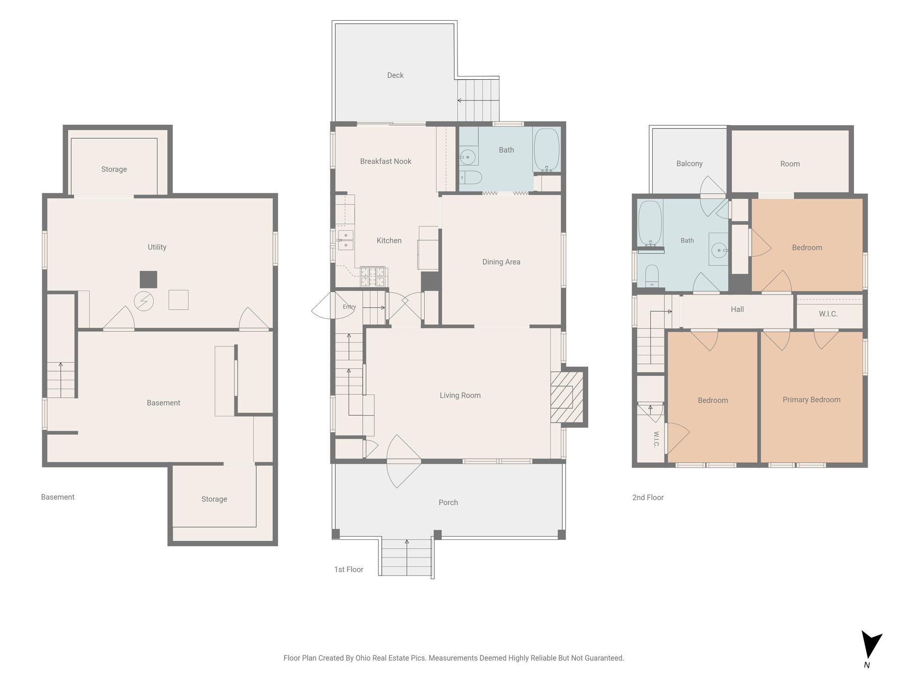 Floor plan 8 — 160 Claremont Avenue Northwest